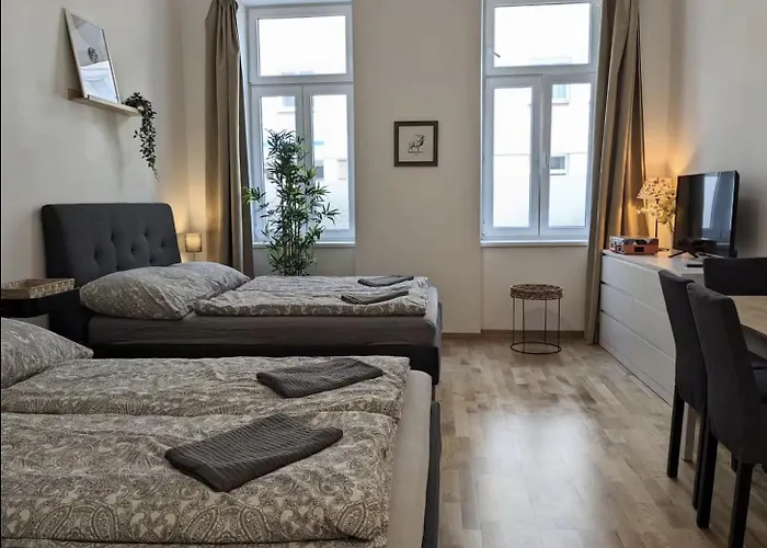 Central Renovated Long-Term Apartment