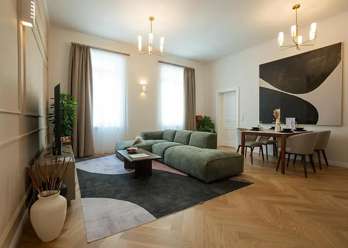 Stylish 2-bedroom Apartment in Vienna Landstrasse