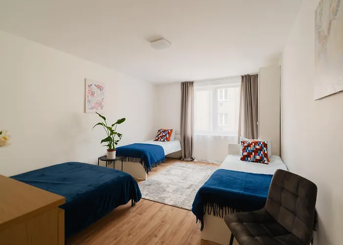 Cozy Family-Friendly Apartment In Vienna