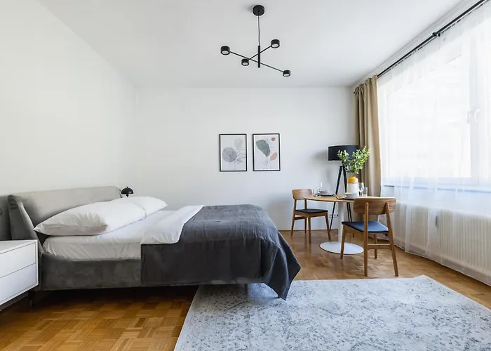 Contemporary Designed Apartment, Central Location