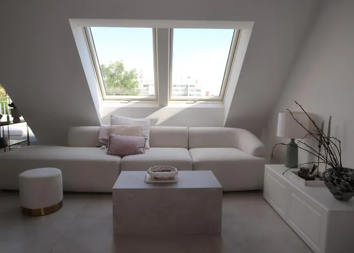 Lux Rooftop With Ac - Schoenbrunn & Central Vienna