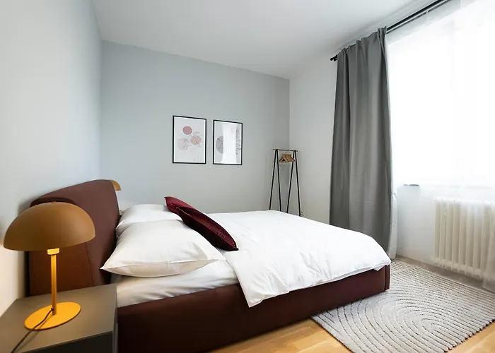 42M2 Apartment, Central Location With Big Terrace