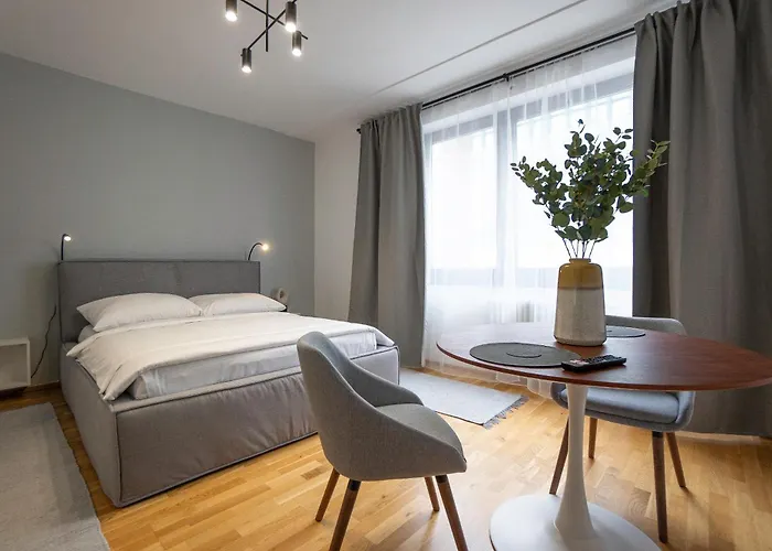 Stylish Central Apartment With Modern Interiors