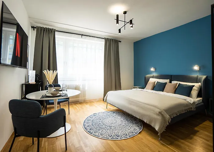 Apartment In Center With A Modern Design