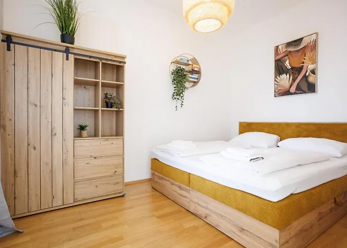 Altbau-Charme Apartment 10 Min Zum Stephansplatz