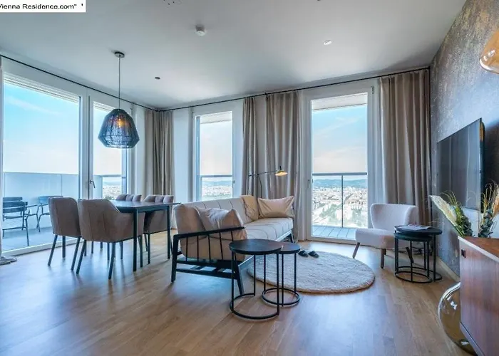 My Home In Vienna Marina Tower Smart Apartments