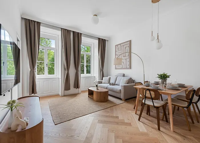 Mariahilf Suites, Ac, Metro, 7 Min To Center, Shopping