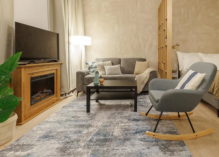 Centrally Located Prater Studio With Air Condition