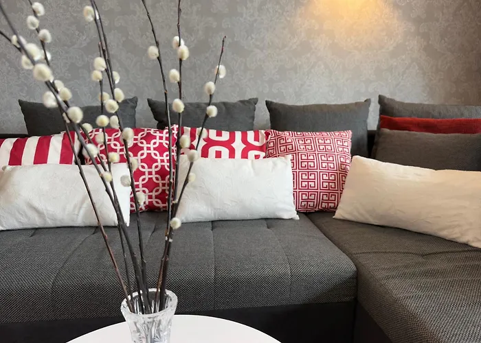 Premium Vienna Stay With Panorama Balcony And City Views Near To Metro Station U1