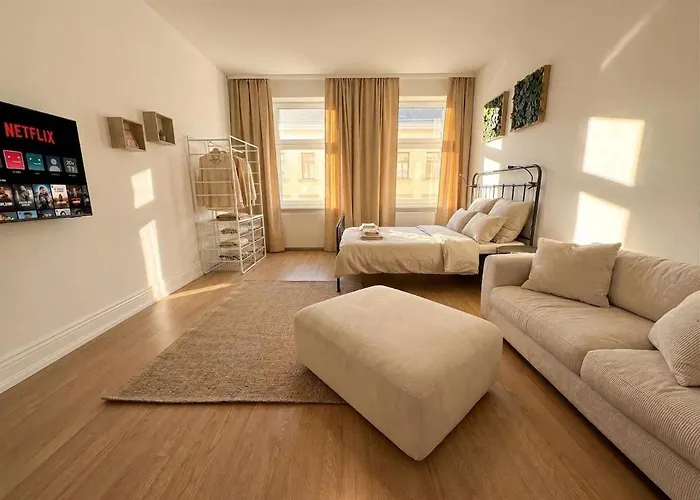 Family-Apartment, 2 Bedrooms, 2X Tv, Big Kitchen - T20