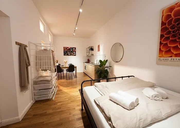Modernes Studio-Apartment - T5