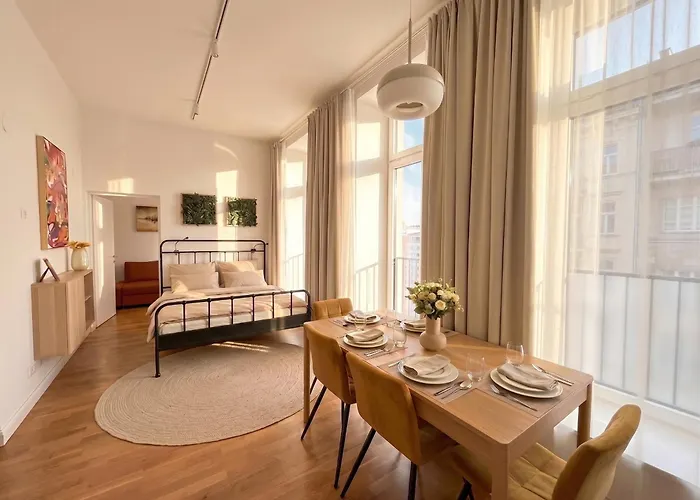 Apartment Close To Train Station Meidling - T1