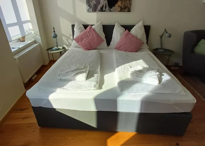 Longstay Stylish Modern Studio - U4, Naschmarkt Area