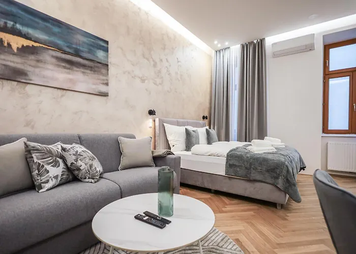 1 Bdr - Apartment Harmony, Near Stadthalle