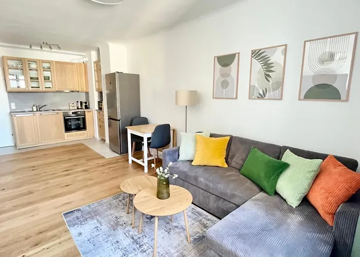 Modern Apartment Near Wien Hauptbahnhof