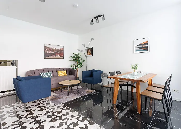 82Sqm - 3 Bedrooms - 15 Min To Center