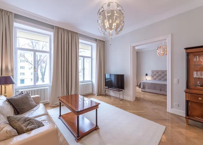 Luxury Apartment Schegargasse