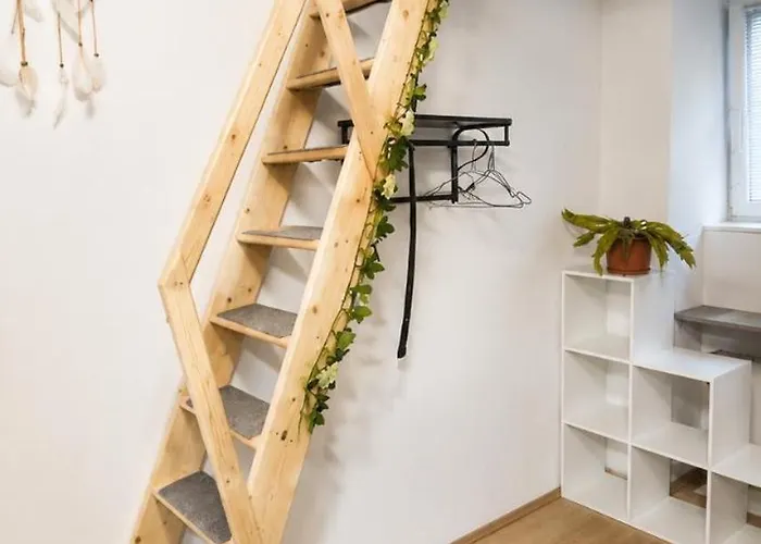 Small Cozy Loft Studio With Small Private Kitchenette And Shower