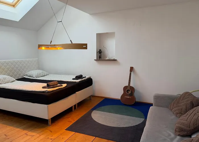 Rooftop Maisonette - Terrace & Ac