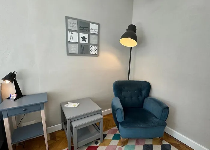 Modern Apartment With Free Garage