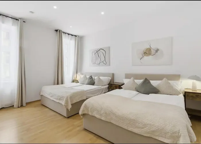 Chic Apartments - Next To Schoenbrunn And Metro U4