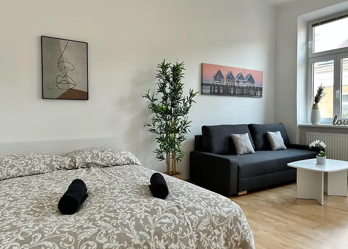 Stylish Cosy Apartment With Free Parking
