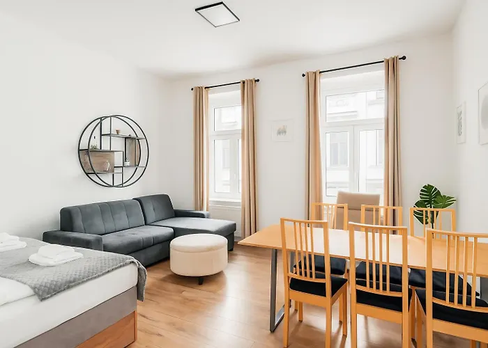 70 M2 Central Apartment Near Mariahilferstrasse & Westbahnhof