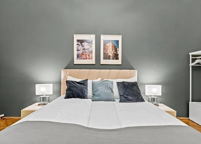 Cozy 1-Br Apartment - Central - 5Min To Metro U3 And Stadtpark