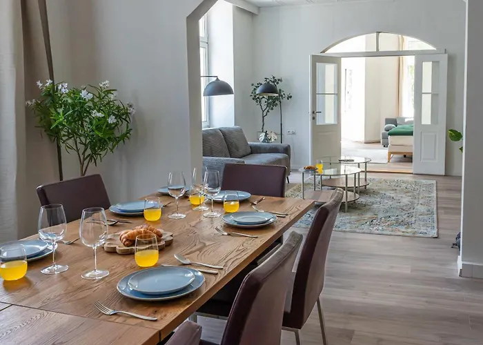 Vienna City Duplex Apartment Ottakring