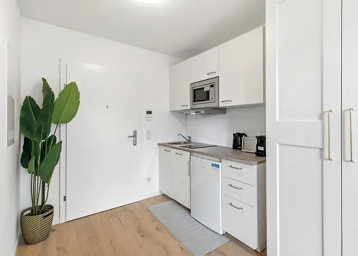 Modern Apartment - Ac - 15Min To City