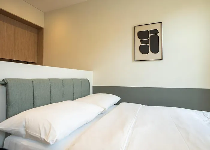 Stylish Studio With Queen-Size Bed Self Check-In