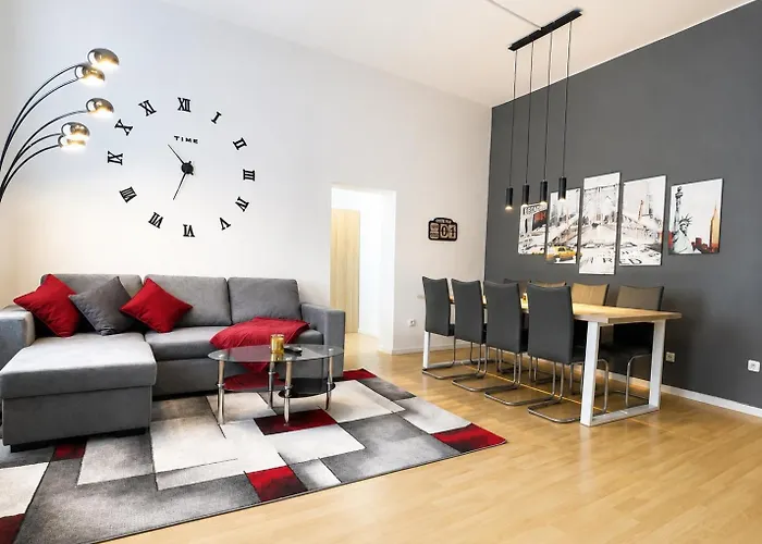 Spacious & Deluxe Big Apartment Near Prater