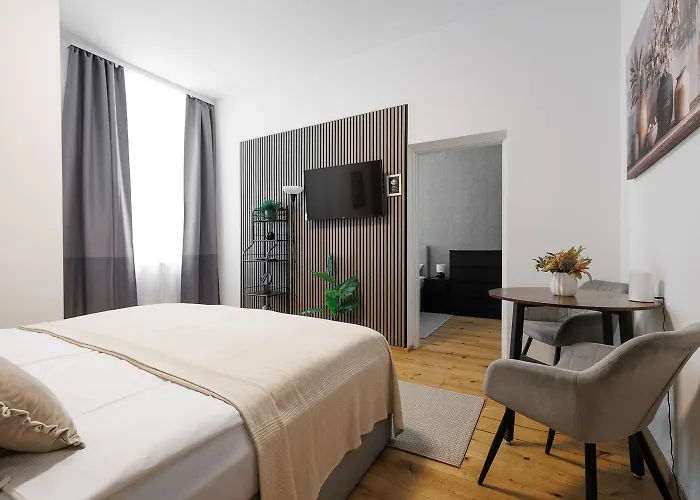Grosszuegiges App. 2 Schlafzimmer