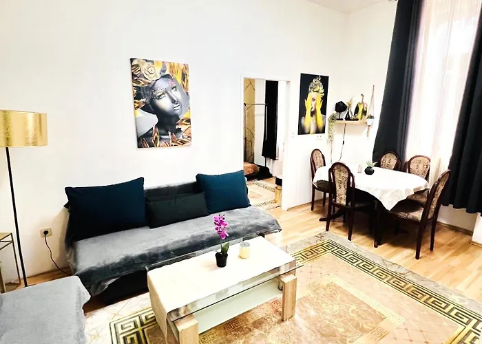 Family Apartment Near Schoenbrunn Palace Hl11