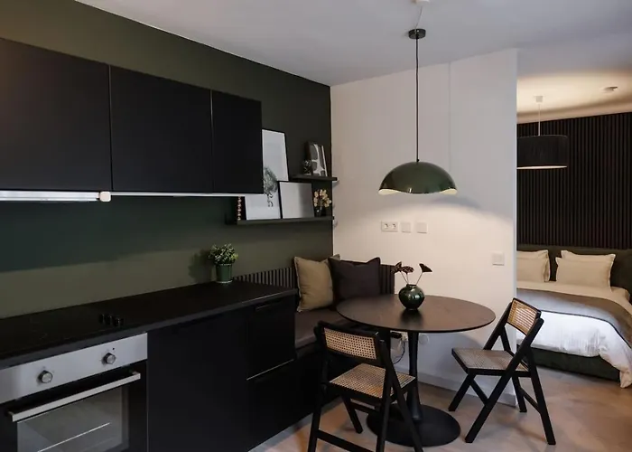 Augarten City Loft With Ac And Terrace