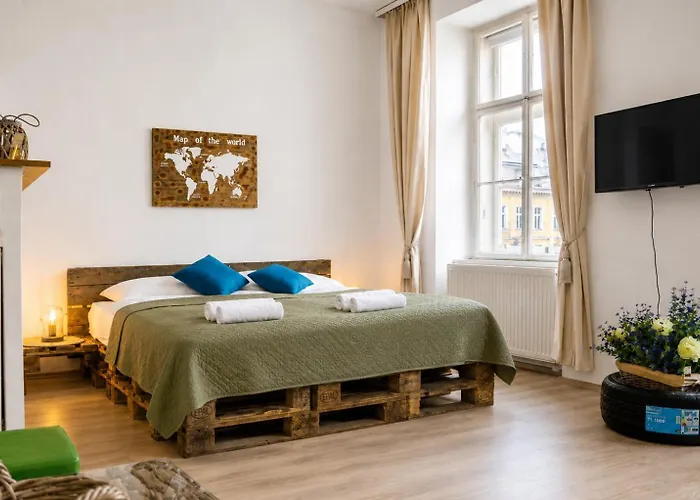 Elegant 1Br Apartment 2 Min From Rennweg Station