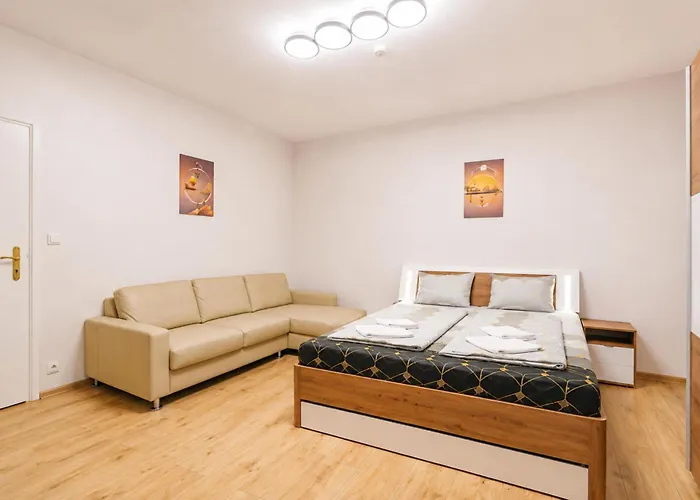 12-Min To Vienna Hauptbahnhof Station, 1Br Apt With Wifi