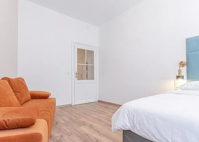Prime Vienna Location - 1 Bedroom Apartment With Wifi & Tv