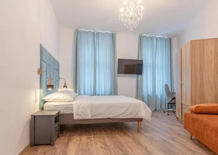 Prime Vienna Location - 1 Bedroom Apartment With Wifi & Tv