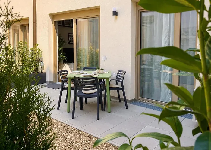 Vienna Garden Suites Waltz Terrace And Ac