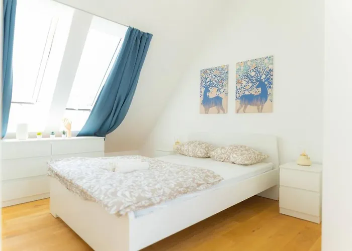 Superior Penthouse Two-Floor With Private Terrace Near Prater And Center