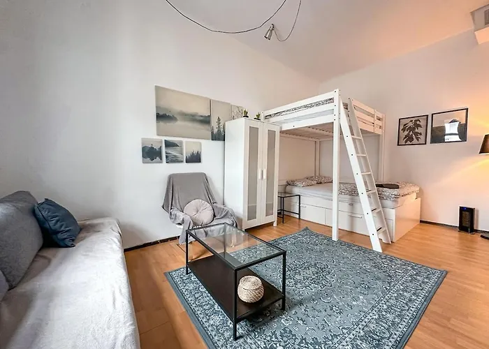 Great Studio For 5 Near Hauptbahnhof