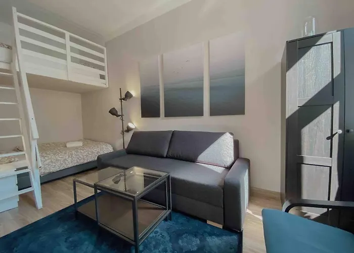 Perfect Studio For 5 Near Hauptbahnhof