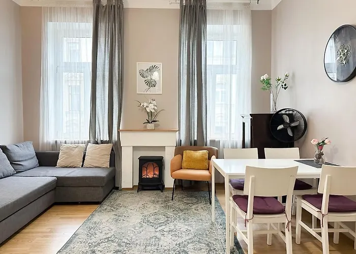 Graces Studio For 6 Near Hauptbahnhof