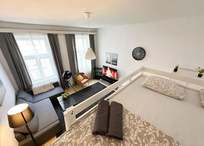 Exceptional Studio For 6 Near Hauptbahnhof