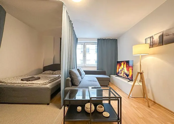 Intelligent 2 Rooms Apartment Next To Prater