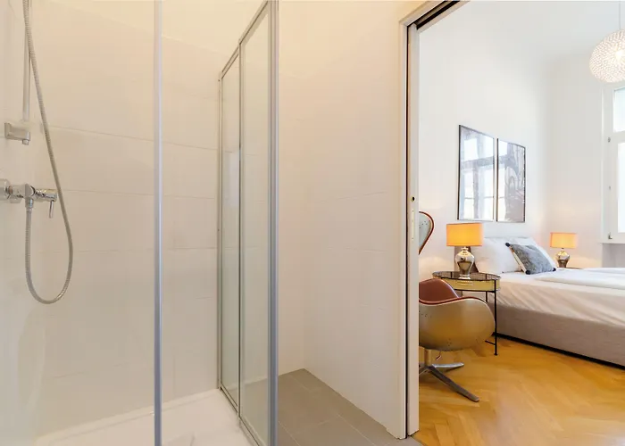 Charming Historical Apartments Near City Centre