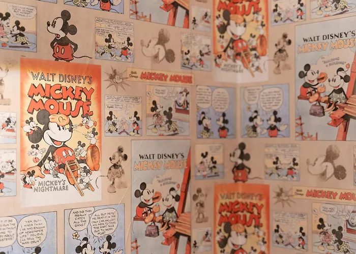 Josef'S Home I Mickey Mouse Apartment