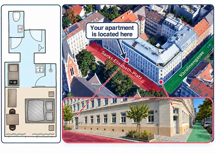 Easy-Flat Belvedere - Central Apartments With Ac