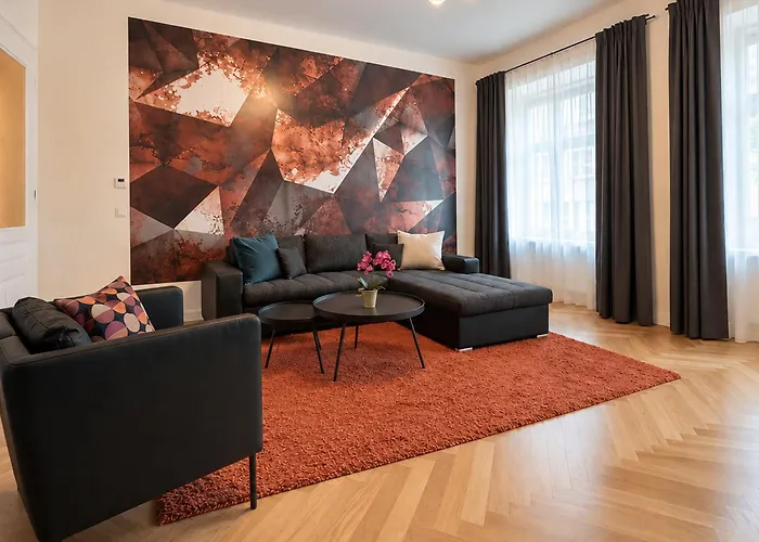 Stylish Apt For 4 Near Museumsquartier Metro U2 & U3